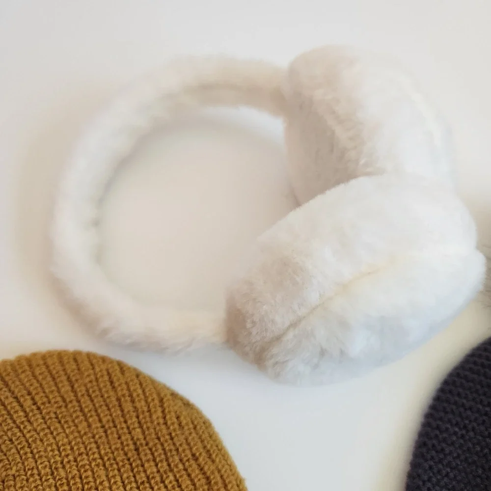 Kids Winter‎ Hat Mittens Earmuffs Bundle